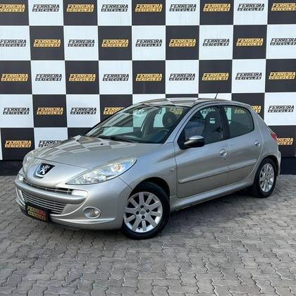 PEUGEOT 207 1.6 XS 16V FLEX 4P AUTOMÁTICO
